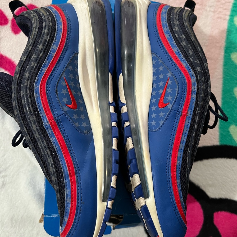 Air max 97 city pride Dallas away 💙 - Picture 3 of 7